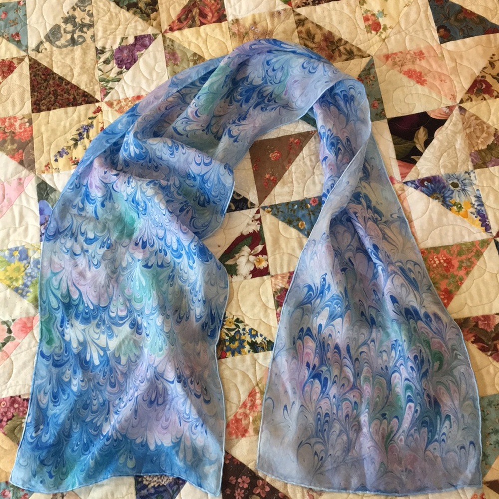 Vibrant scarf